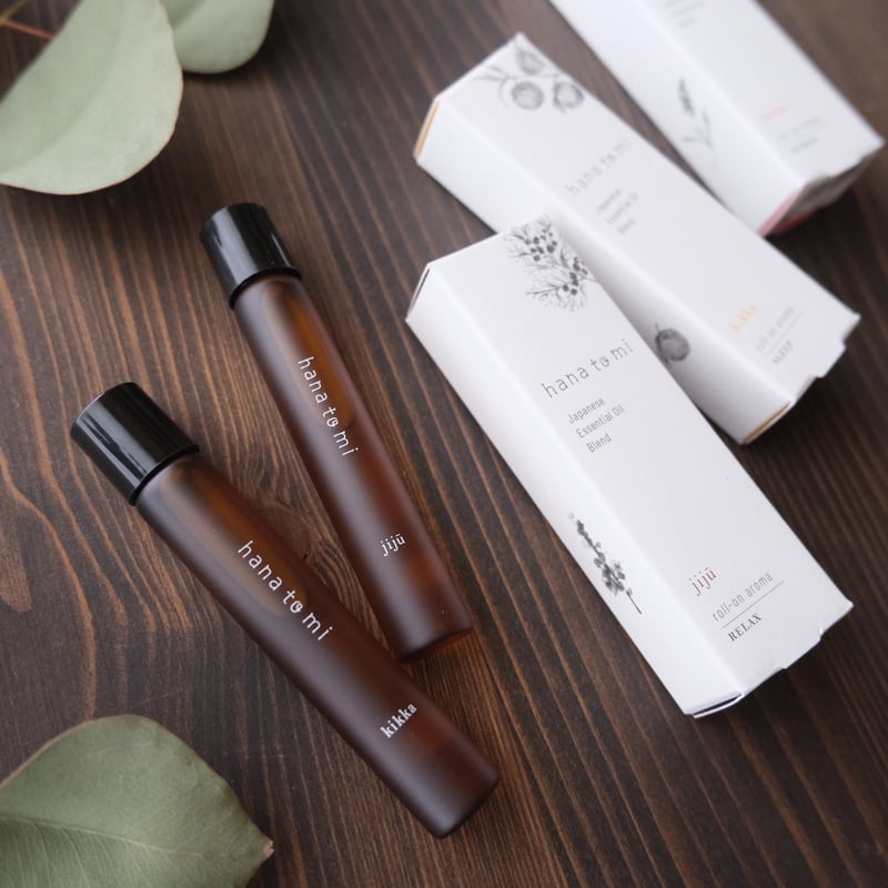 hana to mi / ロールオンアロマ | リスノ雑貨店