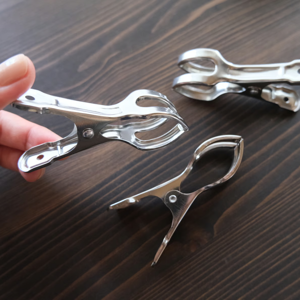 洗濯バサミページ STAINLESS STEEL CLOTHESPIN / 洗濯バサミ(5pcs・10pcs)
