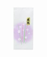 静岡の山間部でゆっくり育ったおいしいお茶を厳選　特選薮北　８０ｇ