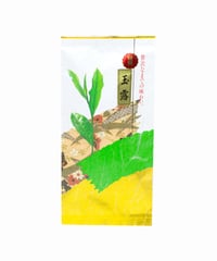 藤枝市朝比奈産の本玉露。濃厚な香りと甘み　玉露天【50g】