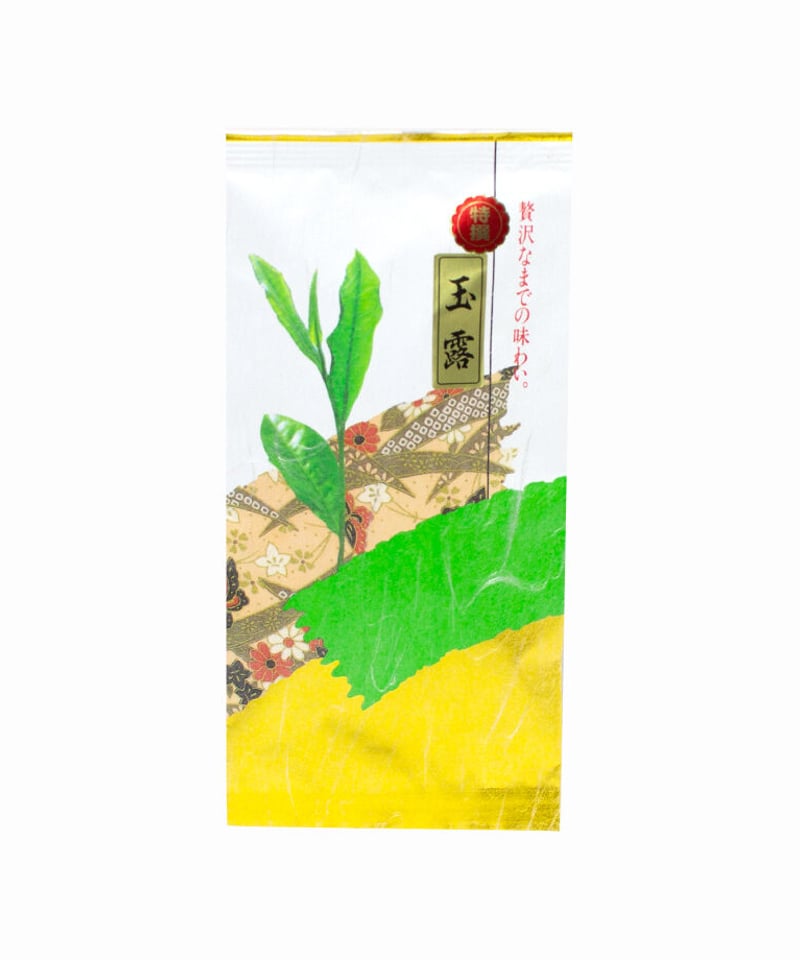 藤枝市朝比奈産の本玉露。濃厚な香りと甘み 玉露天【50g】 | 丸藤一言商店