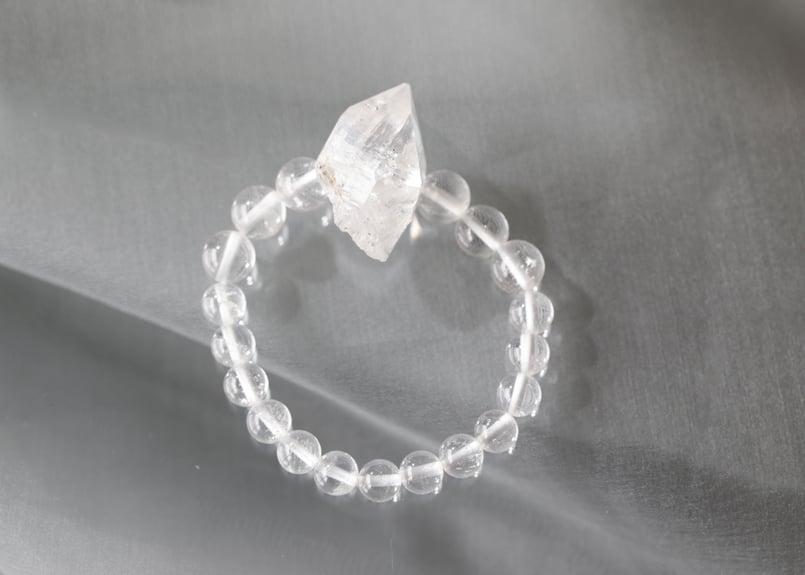 天命使命〉 ヒマラヤ水晶ブレスレット アンナプルナ産 | crystal salon