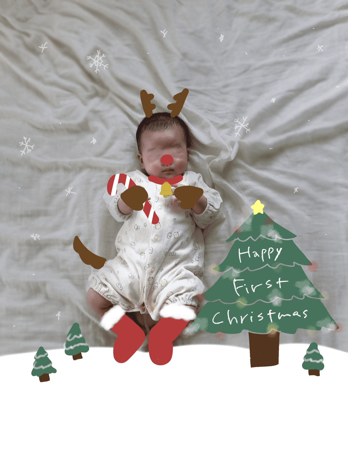 １点限り！未使用　トナカイパンチ＆スタンプ　クリスマス　スタンピンアップ fit=scale-down,w=1200