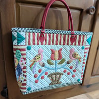 フローラル・バニティ パッチワークキット | mayumisakai's STORE