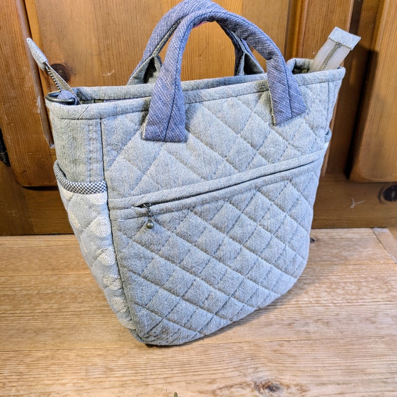 レシピ＊ オクタゴンのショルダーバッグ パッチワークレシピ