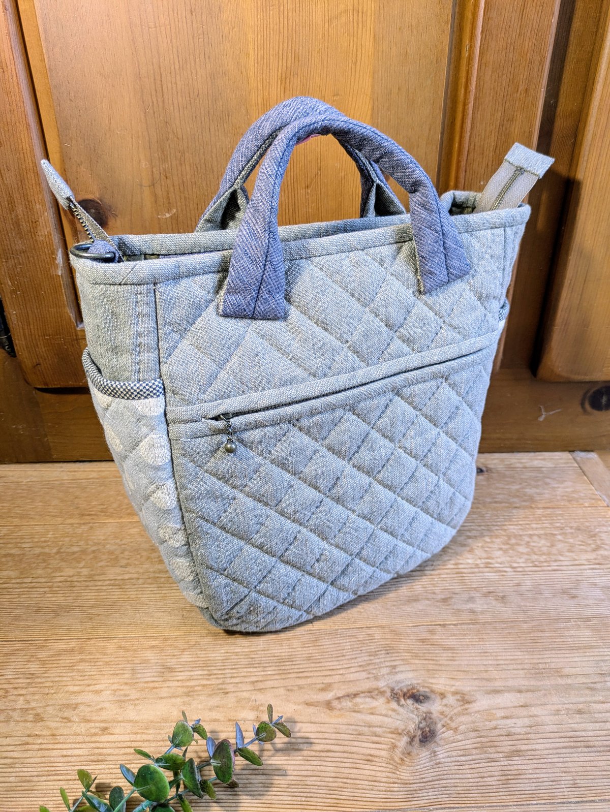 レシピ＊ オクタゴンのショルダーバッグ パッチワークレシピ