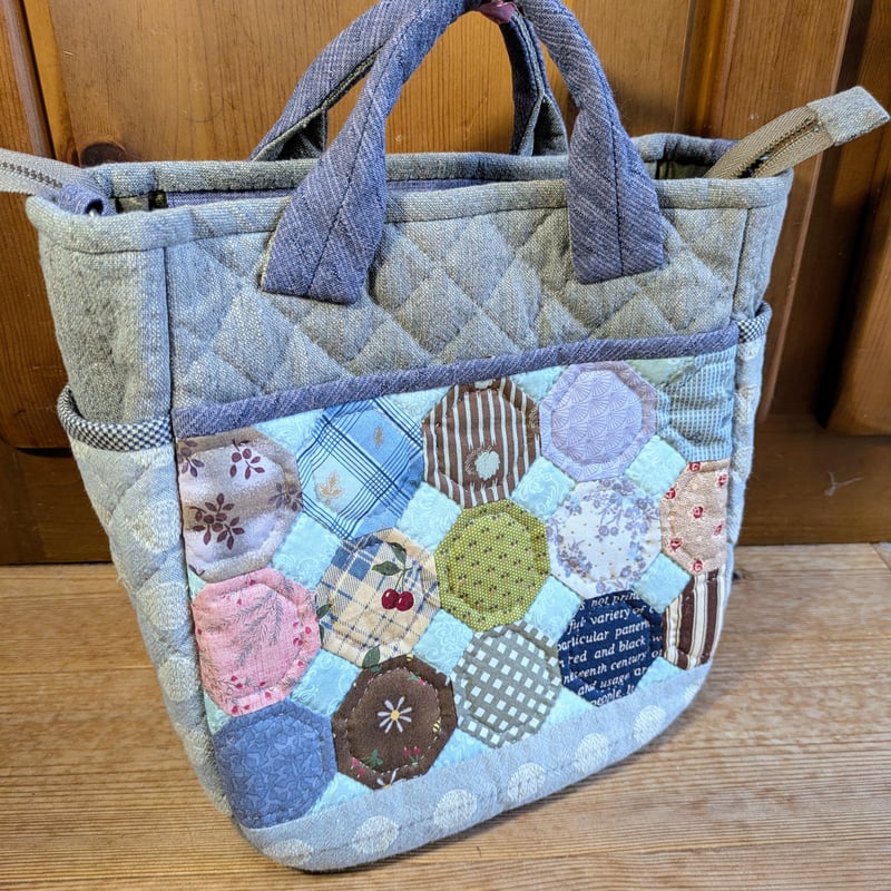レシピ＊ オクタゴンのショルダーバッグ パッチワークレシピ