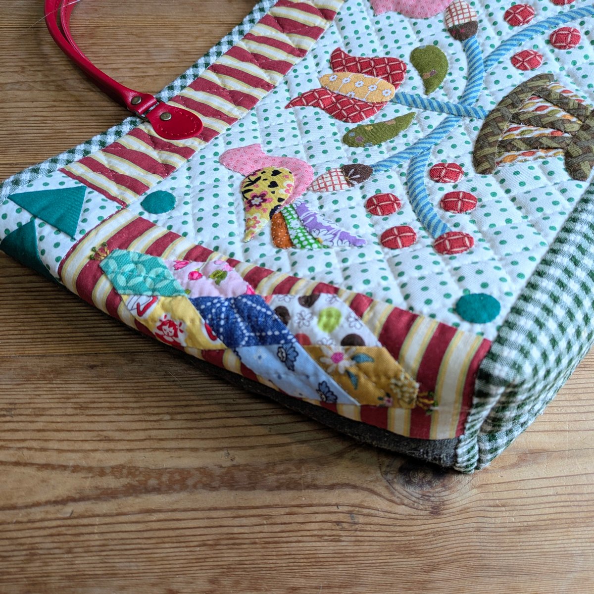 ボルチモア風トートbag パッチワークキット | mayumisakai's STORE