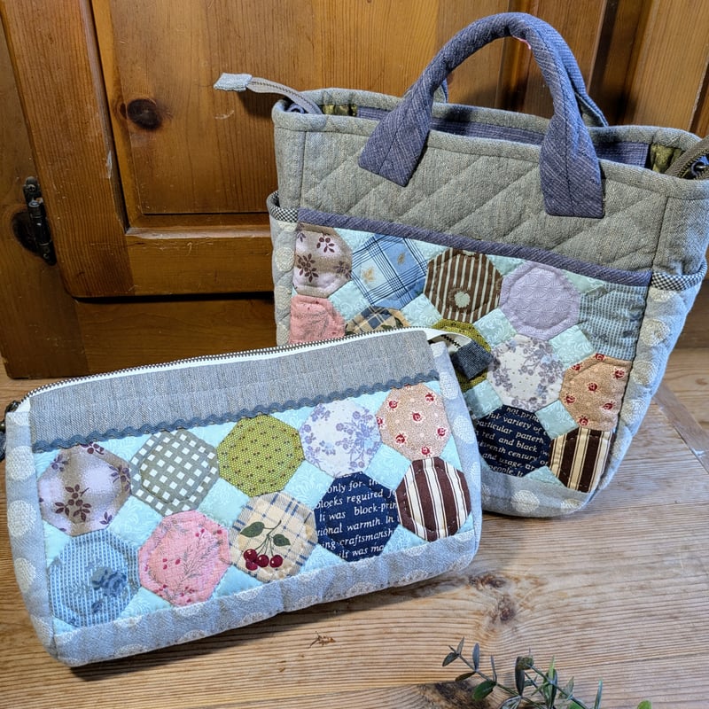 レシピ＊ オクタゴンのショルダーバッグ パッチワークレシピ