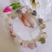 ✨統合を促す🌕月のエネルギーブレスレット🤍