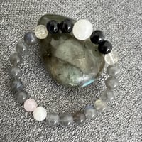 🌕月のブレスレット💎MENS(17センチ)