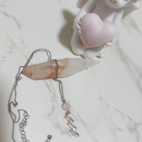 ✨💎レムリアのエネルギー🪼レムリアのネックレス💍