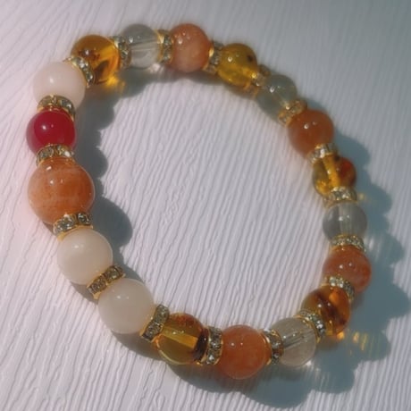 🌞太陽のブレスレット✨