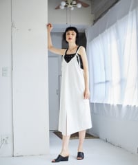 Irregular hem dress