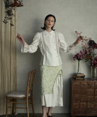 Bella blouse / white