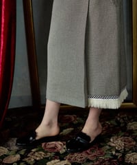Fringe skirt