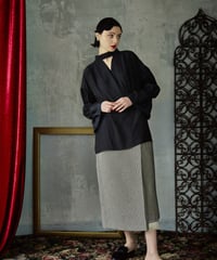 Puff blouse
