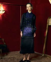 jacquard shirts(black)