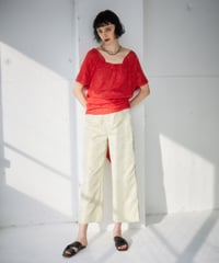 Jacquard pants