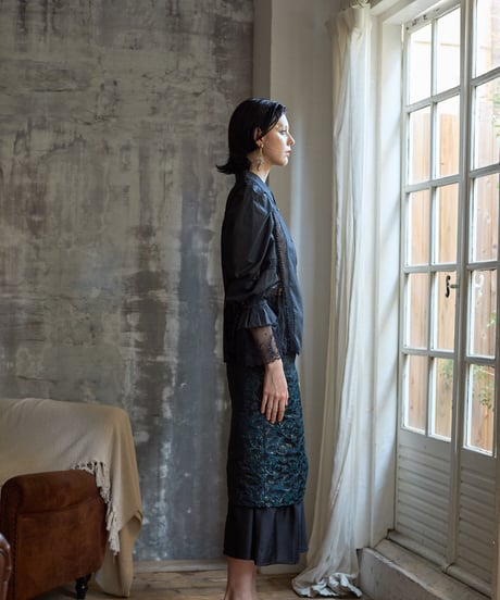 Bella blouse / black
