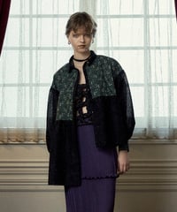 flower garden shirts /black