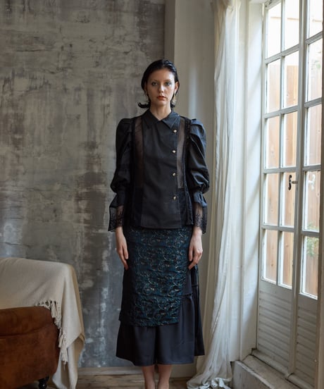 Bella blouse / black