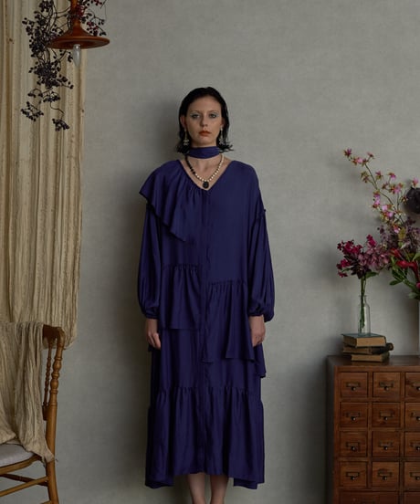 Bella dress / blue