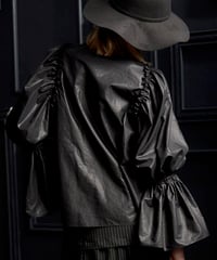 puff Blouse(black)