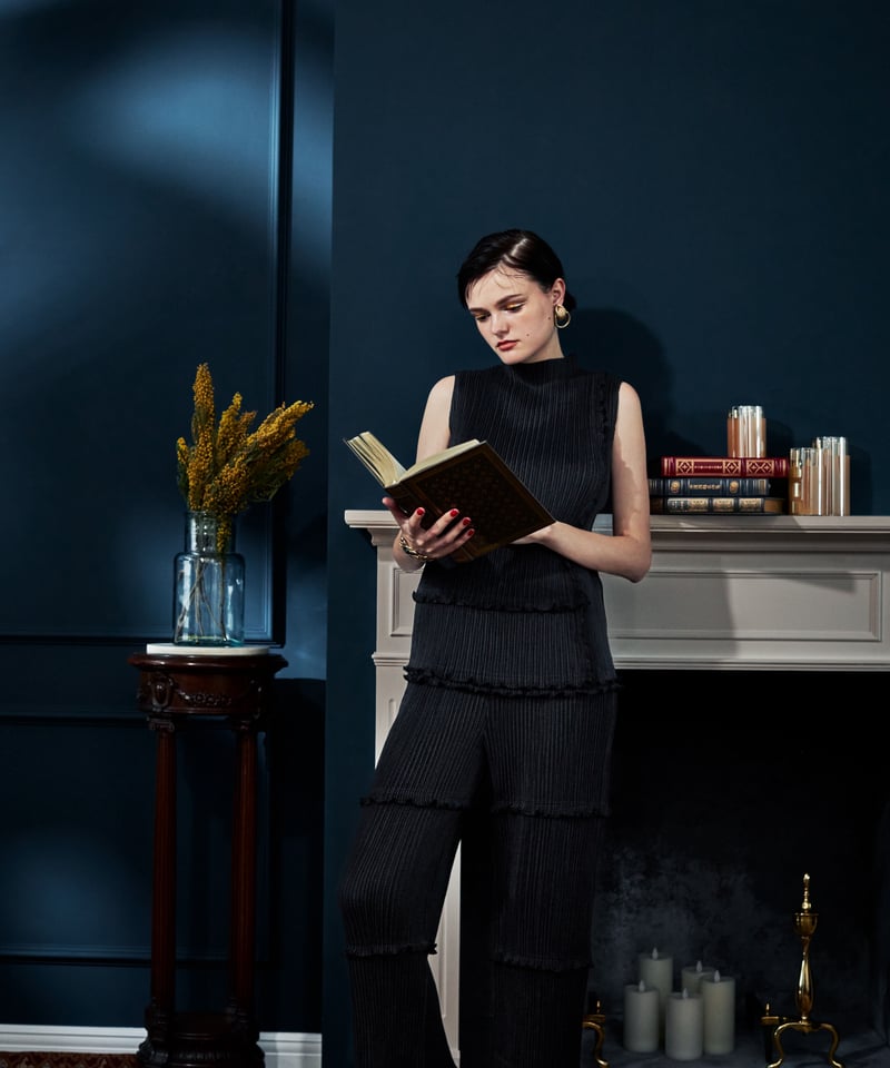 美品 kwotias YABANE pleats pants プリーツパンツ YABANE pleats pants | kwotias