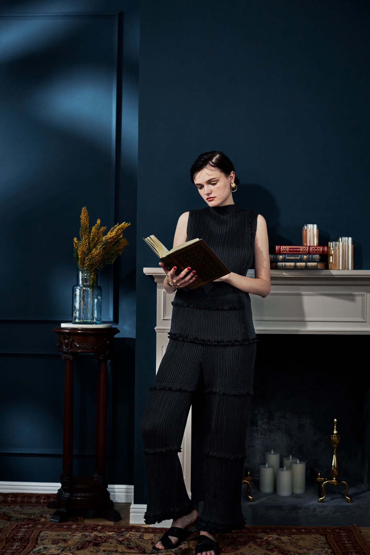 美品 kwotias YABANE pleats pants プリーツパンツ YABANE pleats pants | kwotias