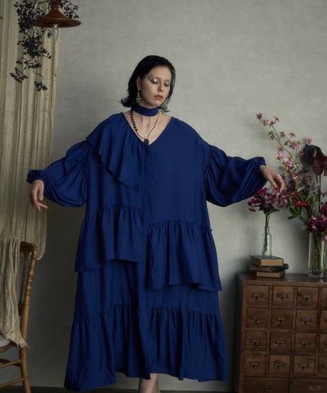 Bella dress / blue