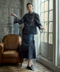 Bella blouse / black