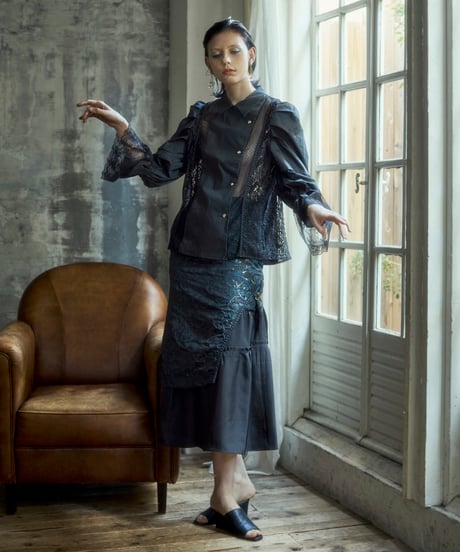 Bella blouse / black