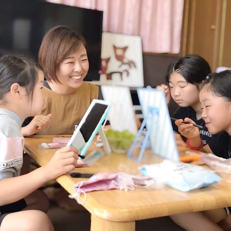 1回分【小中高生にプレゼントするヘアメイクのじかん】