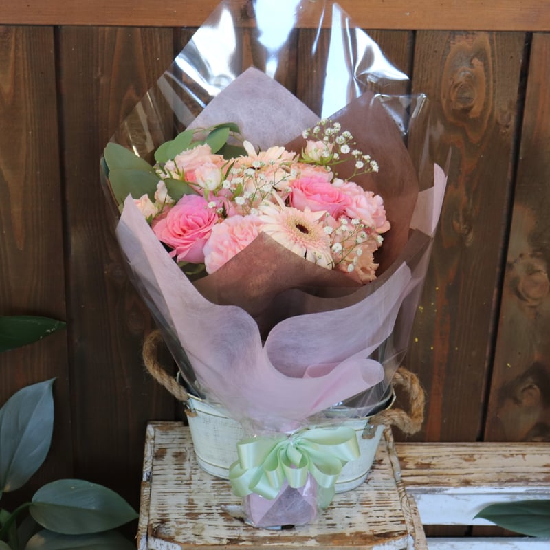 おまかせ花束【M】 | flowershop花の樹