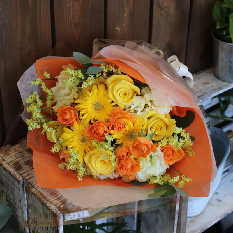 おまかせ花束【M】 | flowershop花の樹