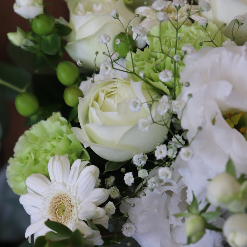 あたまになります。 アンティークキルト＆かご・お花3束セット·͜· ♡ あたまになります。 アンティークキルト＆かご・お花3束セット·͜