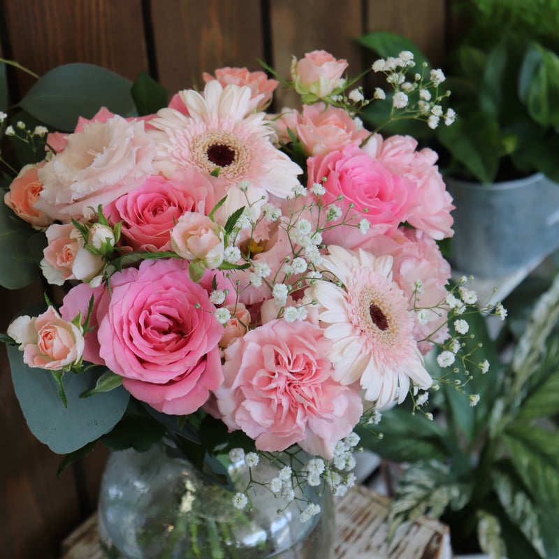 おまかせ花束【M】 | flowershop花の樹