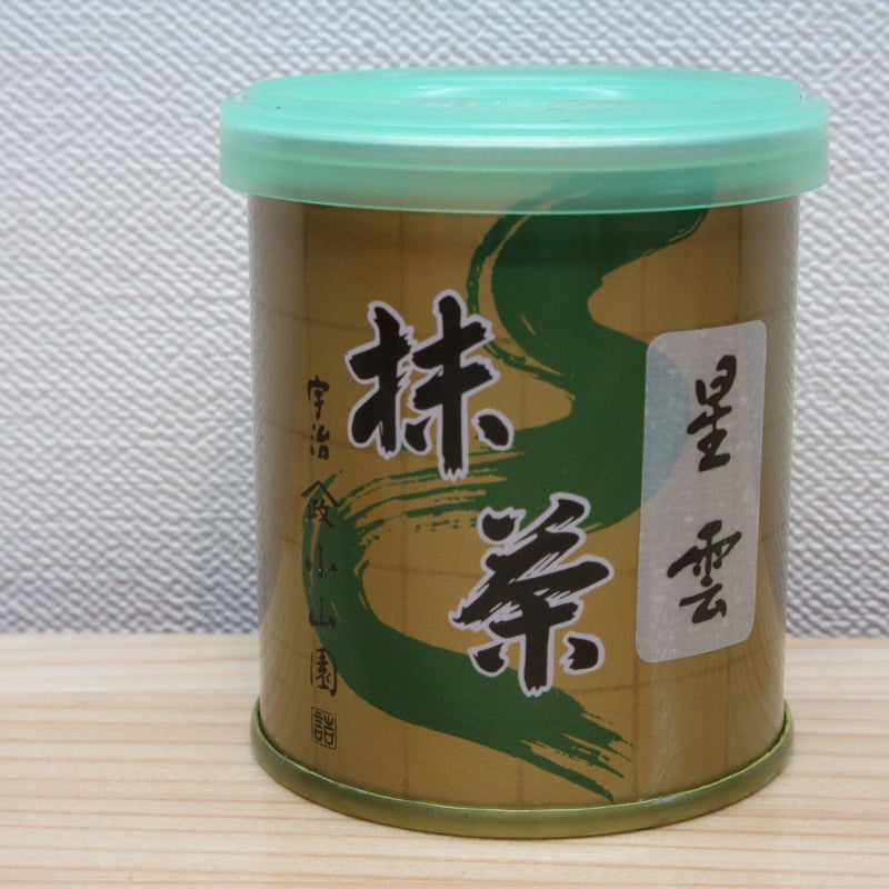 抹茶 星雲 濃茶 30g 小山園オリジナル銘柄 山政小山園詰