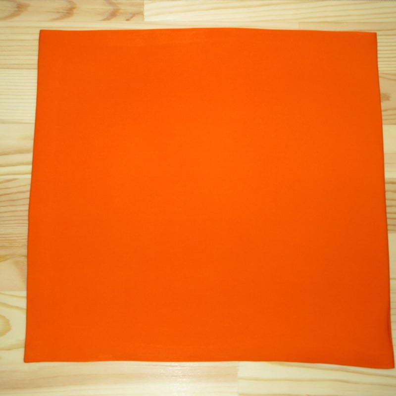 帛紗 朱 7号 | 茶道具 錦昇園 ネットショップ店