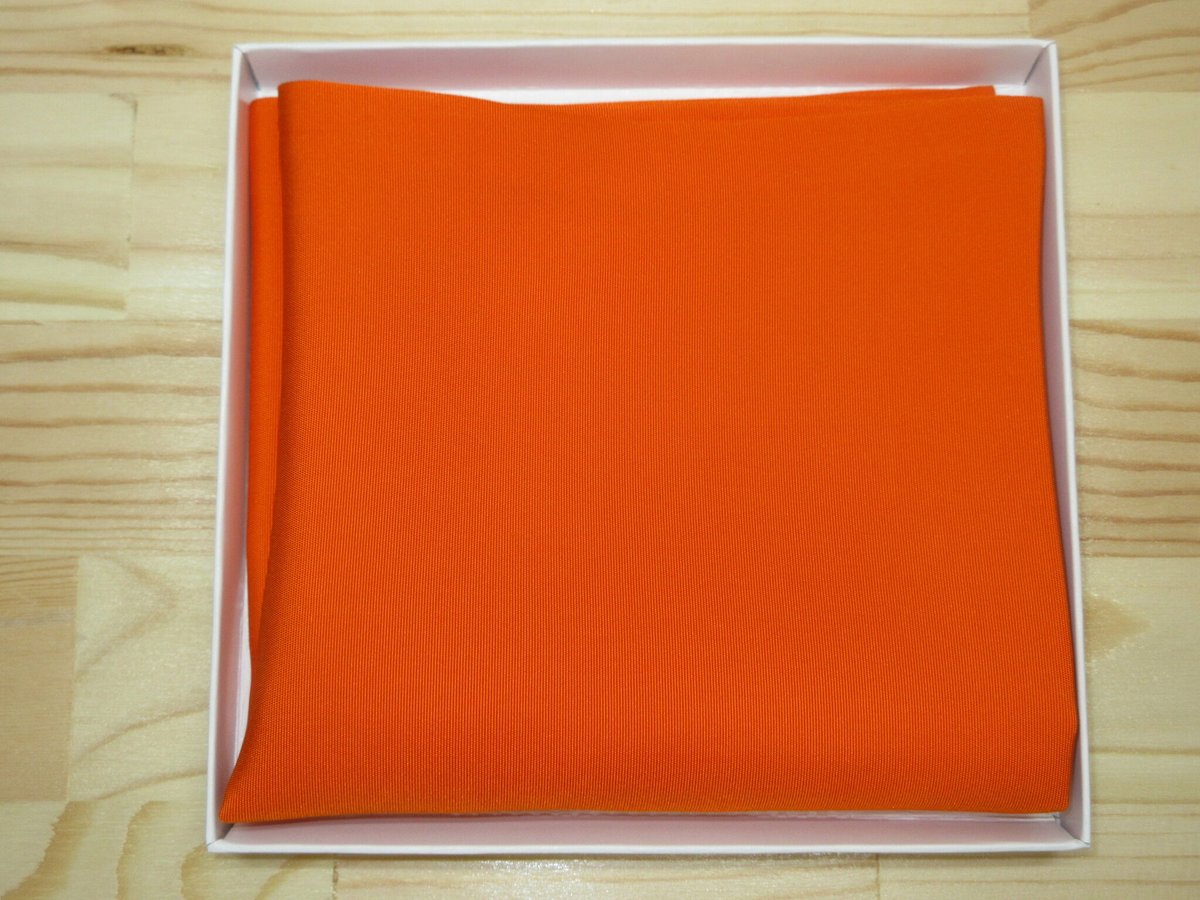 帛紗 朱 7号 | 茶道具 錦昇園 ネットショップ店