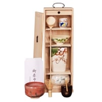 短冊箱セット　桐生地　＊お取り寄せ商品＊