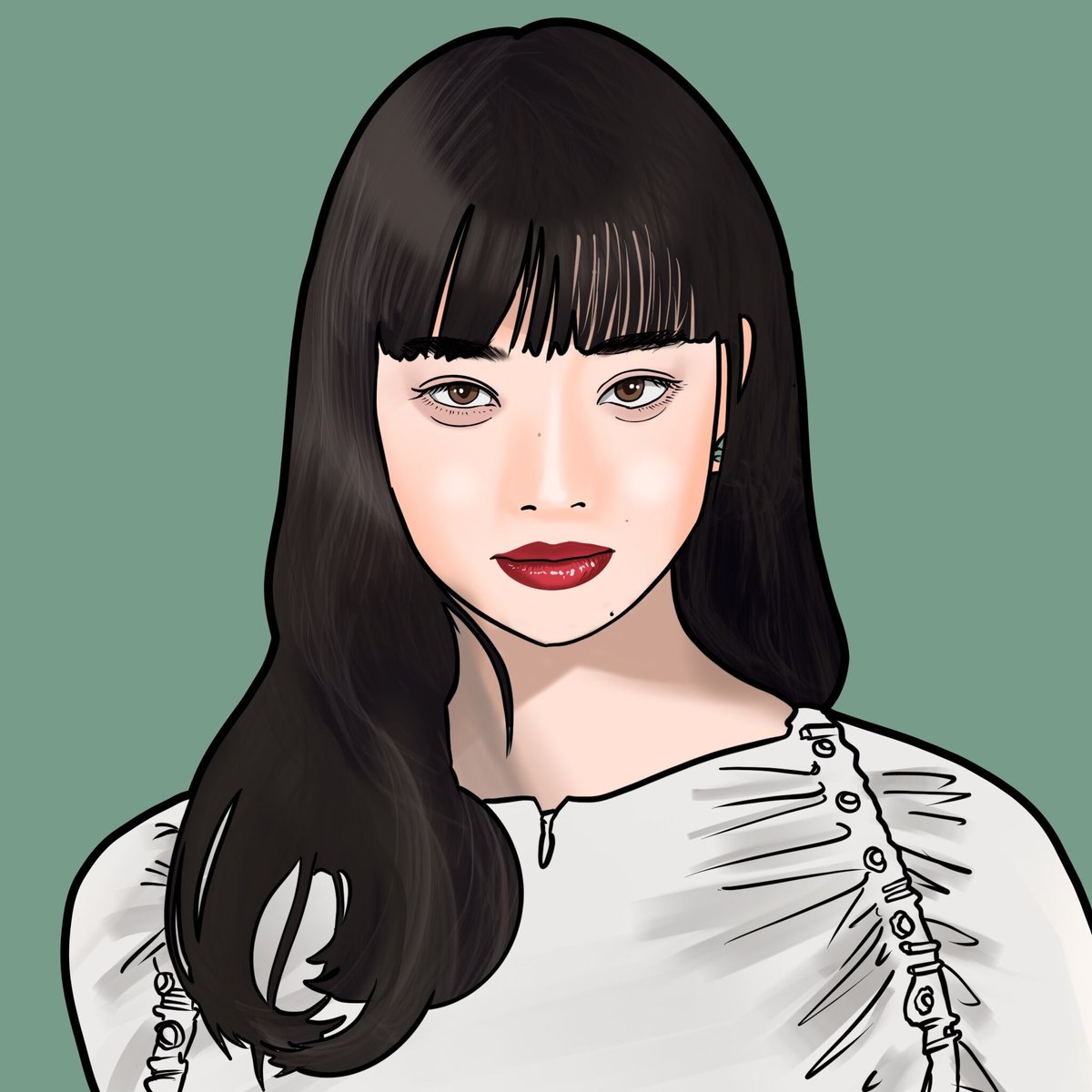 最短納期3日☆商用OK☆リアルな似顔絵描きます | アダチプロダクツ