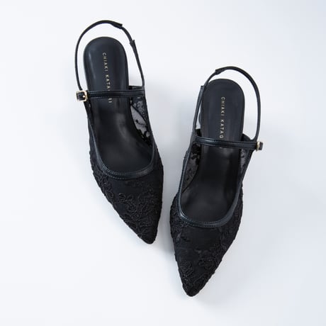 ドロワットロートレアモン chiaki katagiri レザースリットミュール SHOES - kiretto(キレット) ドロワットロートレアモン chiaki katagiri