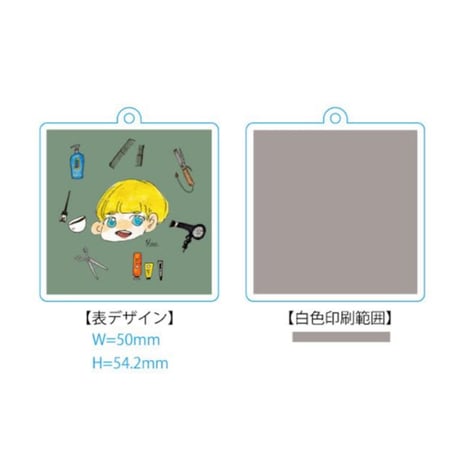 Yae. アクリルキーホルダー