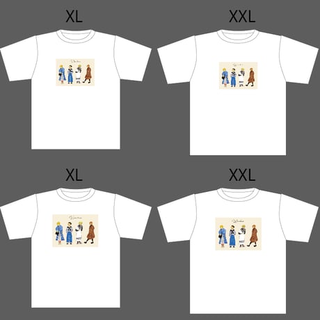 Yae.オリジナル «Wonder» Tシャツ ⚠️XXLサイズはこちら