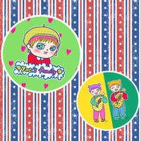 Yae. オリジナル缶バッジ2個セット