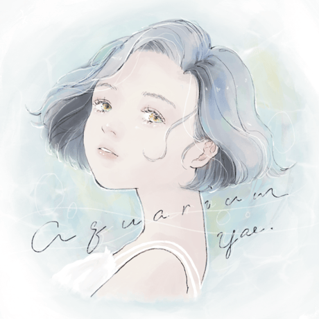 3曲入り1st single💿「aquarium」