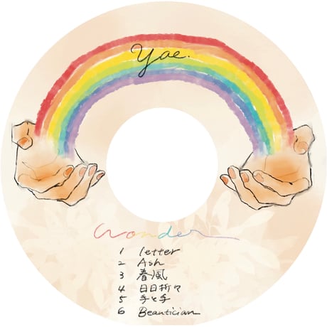 6曲入りミニアルバム 💿 ❮Wonder❯
