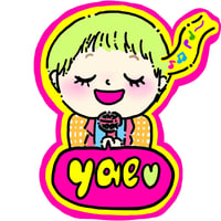 Yae. オリジナルステッカー